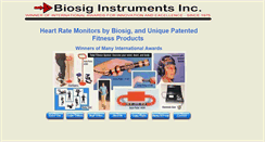 Desktop Screenshot of biosig.net