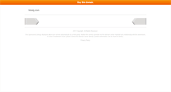 Desktop Screenshot of biosig.com